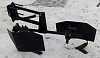 Секция культиватора КРН боковая аналог John Deere