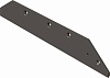 Лемех правый РЗЗ.П-01-750 (Светлоград)