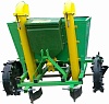 Картофелесажалка 2-рядная 180 кг Bomet с подкормкой